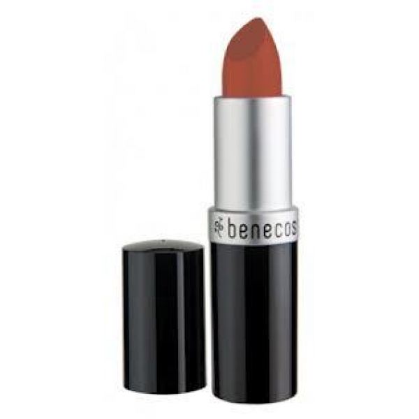 Benecos Natural Lipstick-Soft Coral 4.5g